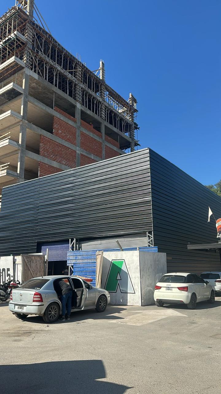 Cerramiento industrial